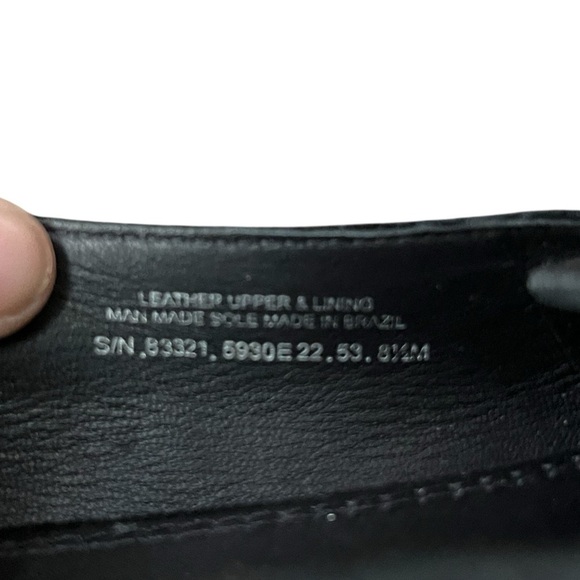 Tory Burch Georgia perfect black suede loafer - Picture 8 of 8